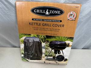 lot 205 image: New Kettle Grill Cover