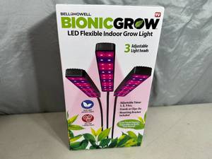 lot 222 image: New Bionic Grow LED Grow Light