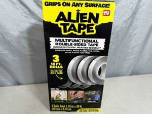 lot 224 image: New Alien Tape Multi-Function Double Sided Tape