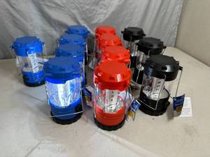lot 232 image: 12 New LED Lanterns - See Note