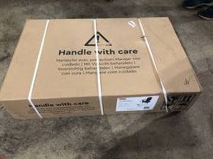 Keter Troy Brown Adirondack Chair  Customer Returns See Picture