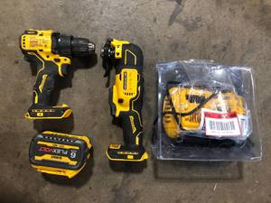 Lot of Assorted Power Tools Various Models and Conditions  Customer Returns See Picture