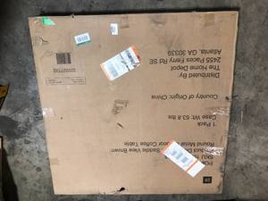 Outdoor Patio Set Customer Returns See Pictures