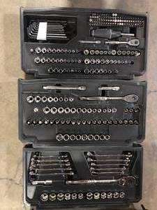 Husky Mechanics Tool Set 270-Piece Customer Returns See Pictures