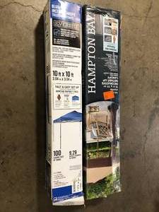 Lot of 2 Assorted Outdoor Items Various Models and Conditions  Customer Returns See Pictures