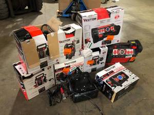 Lot of Assorted Power Tools and Hardware Customer Returns See Pictures