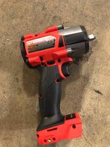 Milwaukee M18 FUEL GEN-2 18V Lithium-Ion Mid Torque Brushless Cordless 38 in. Impact Wrench with Friction Ring (Tool-Only)  Customer Returns See Pictures