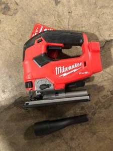 Milwaukee M18 FUEL 18V Lithium-Ion Brushless Cordless Jig Saw (Tool-Only)  Customer Returns See Pictures