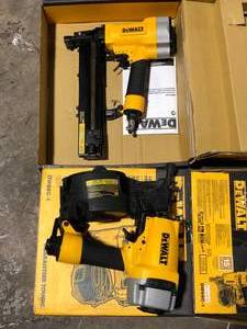Lot of Assorted Dewalt Power Tools Various Models and Conditions Customer Returns See Pictures