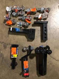 Lot of Assorted Automotive Hardware Various Models and Conditions  Customer Returns See Pictures