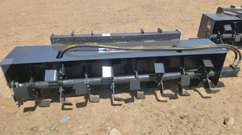 New JCT 72 Tiller