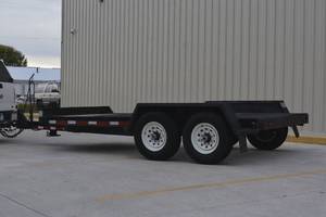 2006 REDI HAUL TANDEM  EQUIPMENT TRAILER 14,000 GVWR