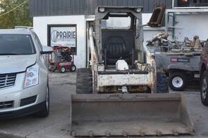 Bobcat Skid Loader 843