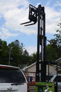 Clark Stand On Reach Electric Truck
