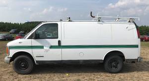 1997 Chevy Express G3500 Cargo Van