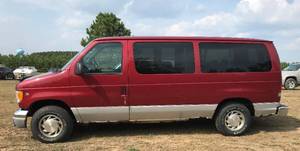 2000 Ford E150 XLT Cargo Van