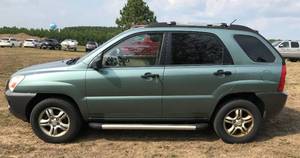 2007 Kia Sportage LX