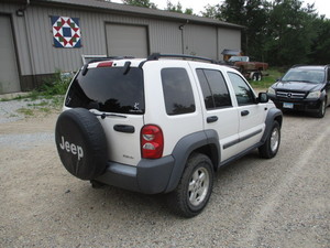 2005 Jeep Liberty CRD