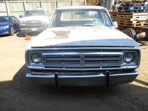 1972 Dodge D100