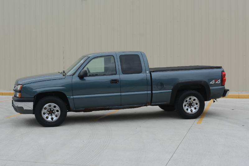 2006 Chevrolet Silverado 1500 LS