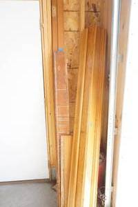 lot 5 image: vintage wood trim