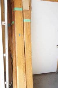lot 20 image: wood baseboard