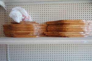 lot 23 image: wood dividers