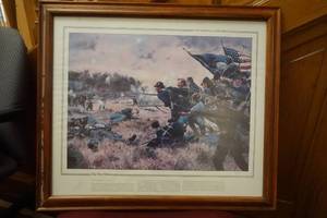 lot 29 image: vintage print