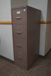 lot 44 image: File cabinets