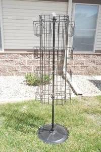 lot 68 image: magazine  display rack