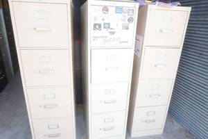 lot 59 image: file cabinets