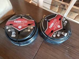 Lot of 2 Gilmour 50 58 Farm Hose