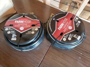 Lot of 2 Gilmour 50 58 Farm Hose