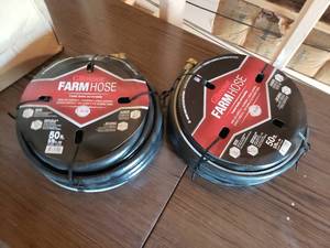 Lot of 2 Gilmour 50 58 Farm Hose