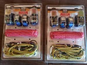 Lot of 2 - 17 Piece Tie Down Kits