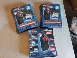 Lot of 3 Spy Gear Night Vision Cell Phone Attachment