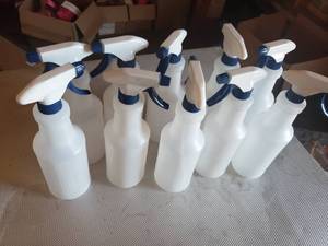 Lot of 10 Water Spray Bottles
