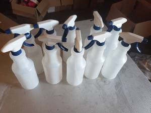 Lot of 10 Water Spray Bottles