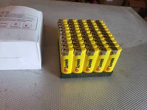 Lot of 50 Loves Lighters