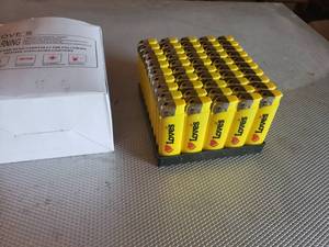 Lot of 50 Loves Lighters