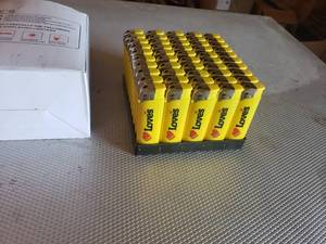 Lot of 50 Loves Lighters