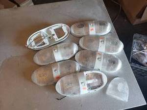 Lot of 7 12V Lights