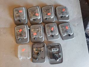 Lot of 10 12V Lights