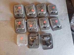 Lot of 10 12V Lights
