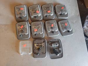 Lot of 10 12V Lights