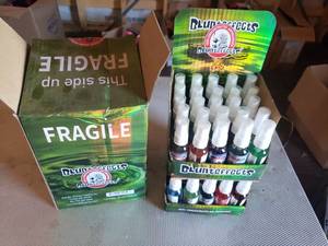 Retail Box of BluntEffects Concentrated Air Fresheners - 50 Count