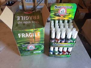 Retail Box of BluntEffects Concentrated Air Fresheners - 50 Count