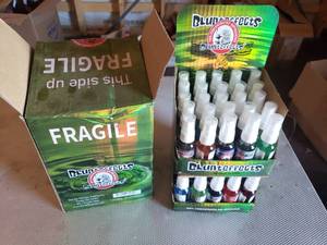 Retail Box of BluntEffects Concentrated Air Fresheners - 50 Count
