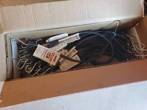 Lot of 12 - 24 Rubber Tiedowns