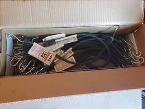 Lot of 12 - 24 Rubber Tiedowns